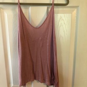 Pastel-ish pink tank